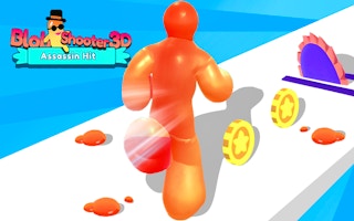 Image Blob Shooter 3D Assassin Hit