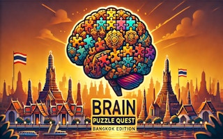 Image Brain Puzzle Quest Bangkok Edition