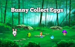 Image Bunny Collect Eggs