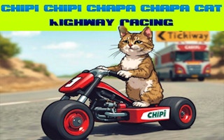 Image Chipi Chipi Chapa Chapa Cat Highway Racing