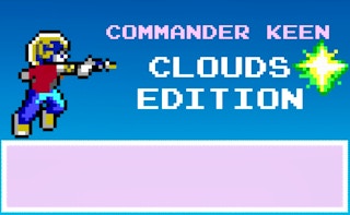 Image Commander Keen the Return Clouds Edition