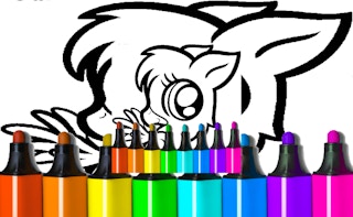 Image Cool Anime Animals Coloring