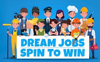 Image Dream Jobs Spin to Win