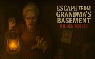 Image Escape From Grandma's Basement - Hidden Object