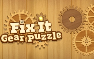 Image Fix it Gear Puzzle