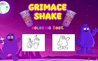 Image Grimace Shake Coloring