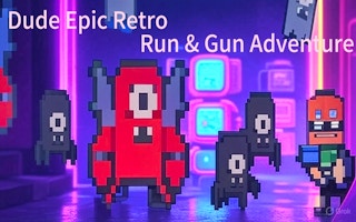 Image Gun Dude Epic Retro Run & Gun Adventure