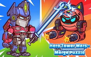 Image Hero Tower Wars Merge Puzzle
