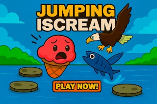 Image Jumping Iscream