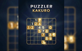 Image Puzzler Kakuro