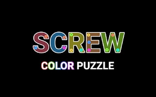 Image Screw Color Puzzle