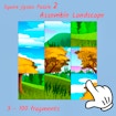 Square jigsaw Puzzle 2 – Assemble Landscape
