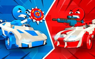 Image Stickman Battle 1-4 Players