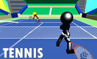 Image Stickman Tennis 3D