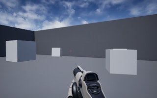 Image Unreal Engine 4 FPS on Web Browser DEMO